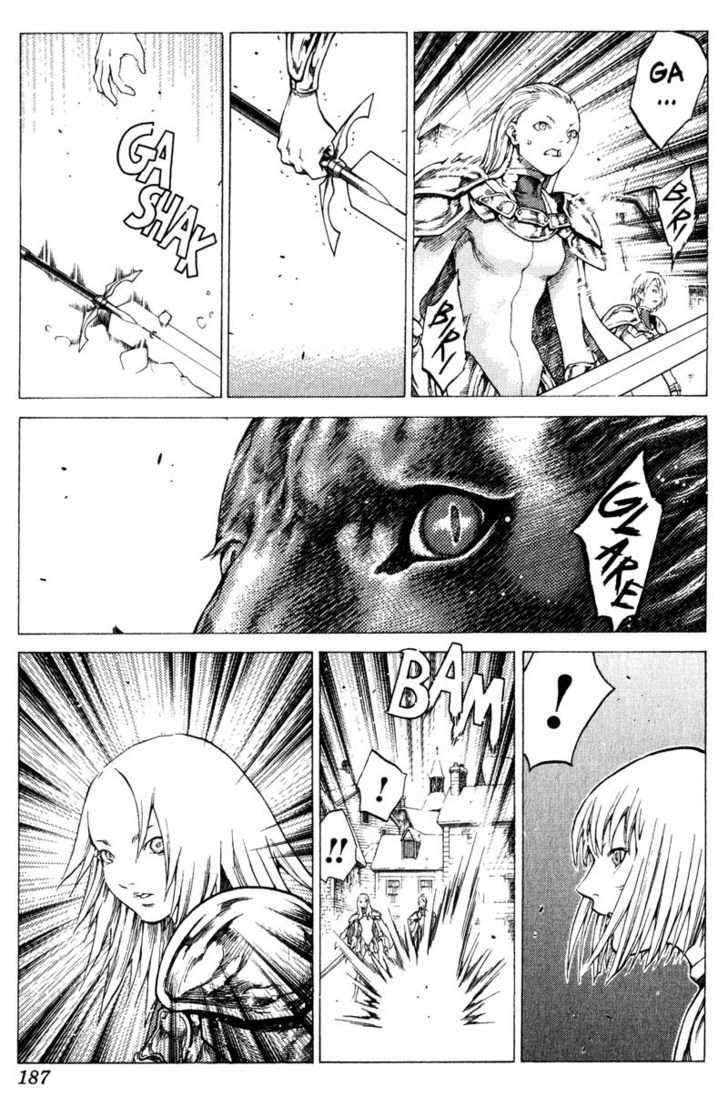 Claymore - Vol.10 Chapter 57 : The Assault On Pieta, Part 1