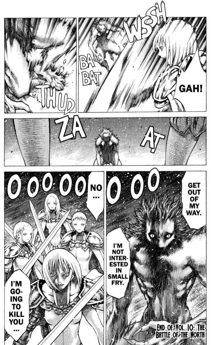 Claymore - Vol.10 Chapter 57 : The Assault On Pieta, Part 1