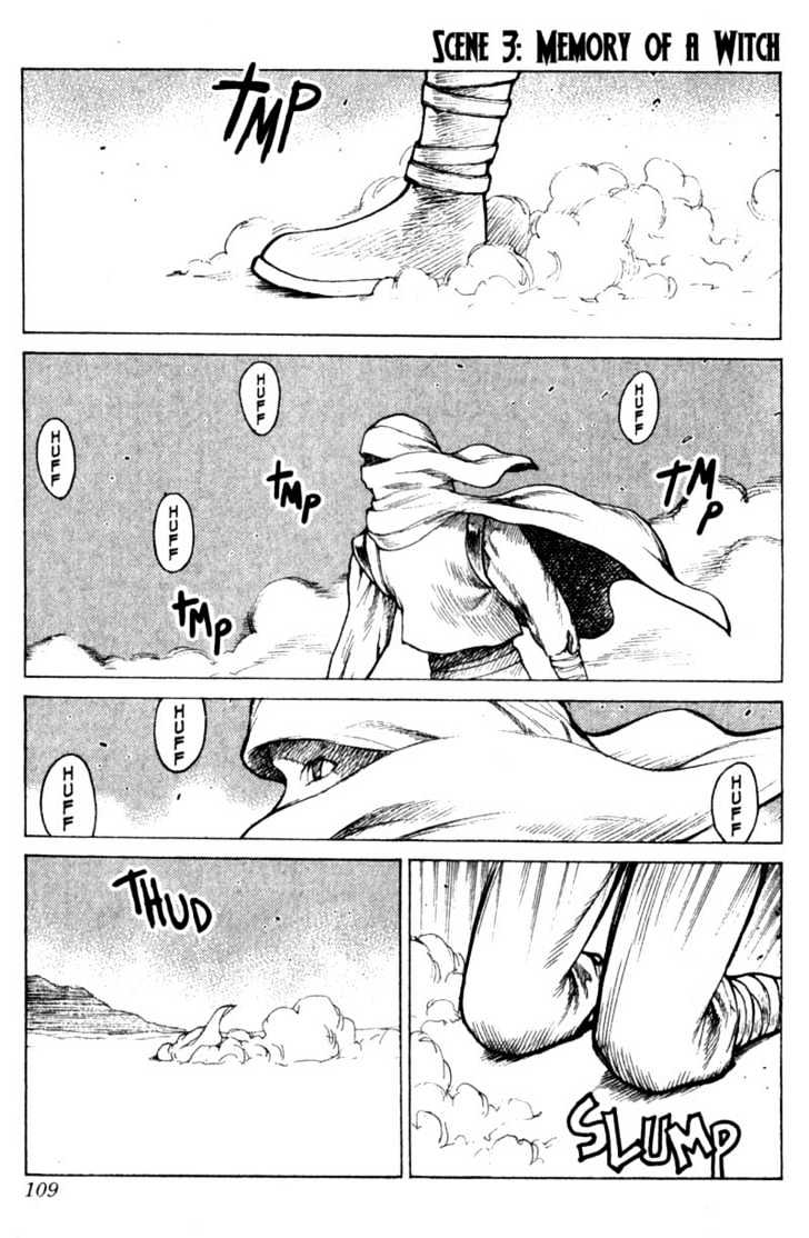 Claymore - Vol.1 Chapter 3 : Memory Of A Witch