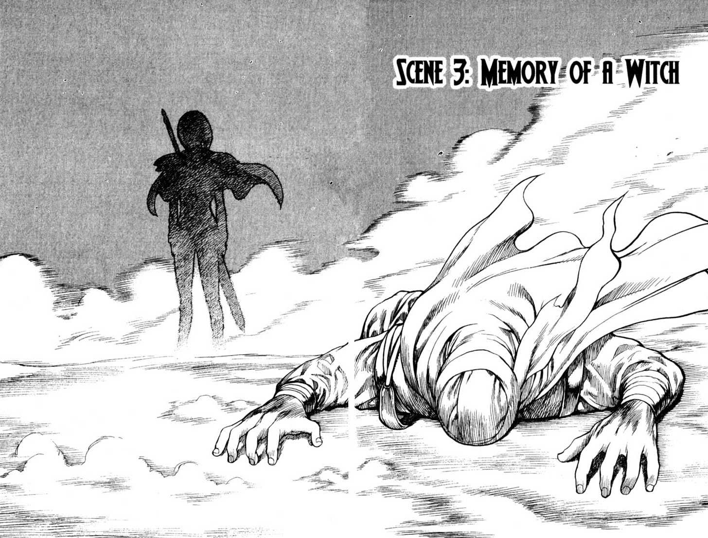 Claymore - Vol.1 Chapter 3 : Memory Of A Witch