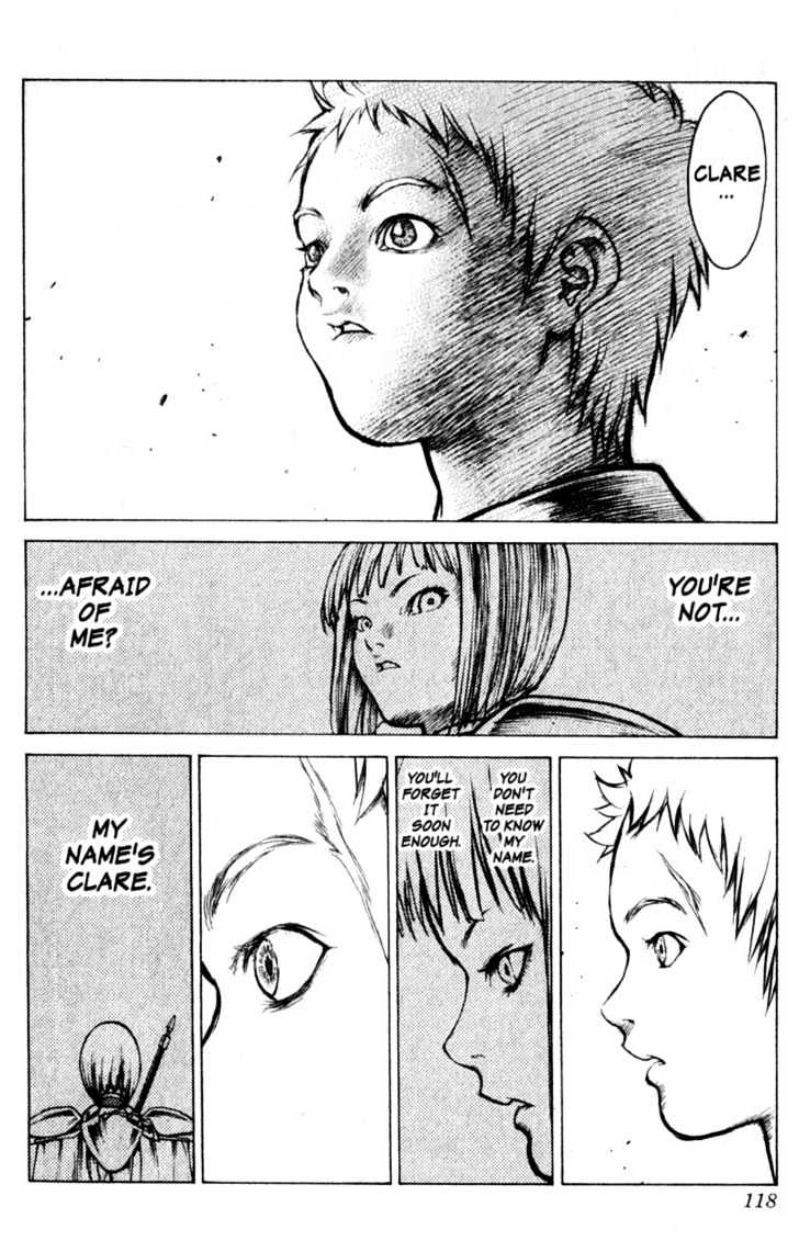 Claymore - Vol.1 Chapter 3 : Memory Of A Witch