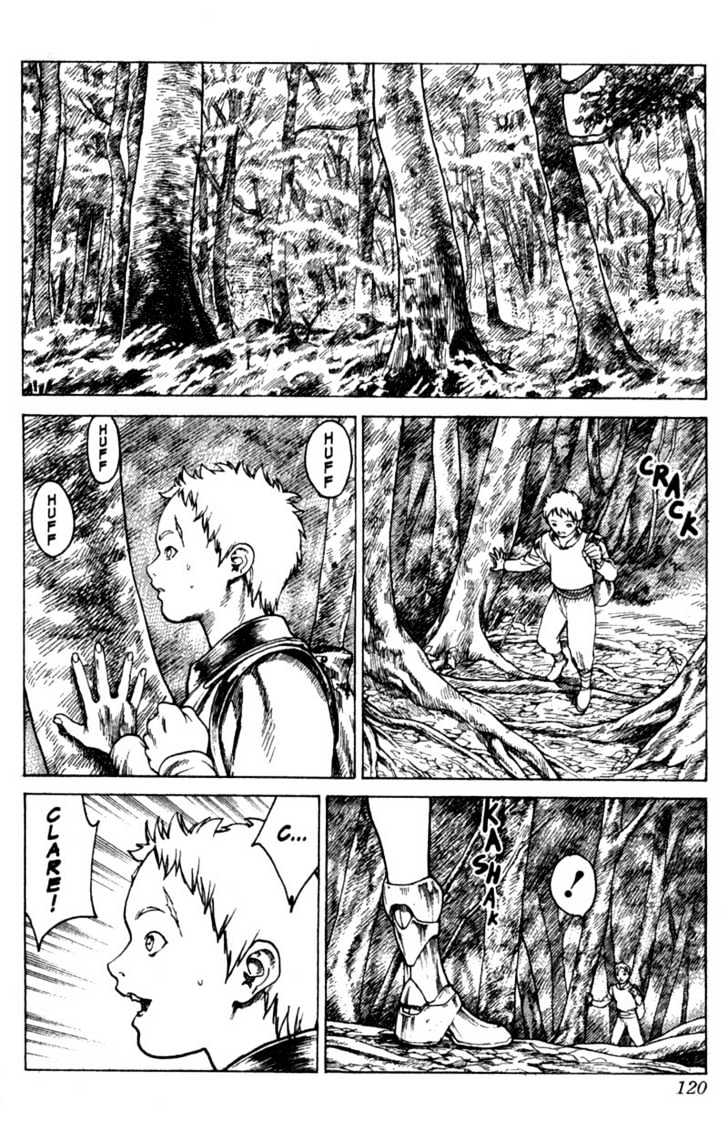 Claymore - Vol.1 Chapter 3 : Memory Of A Witch