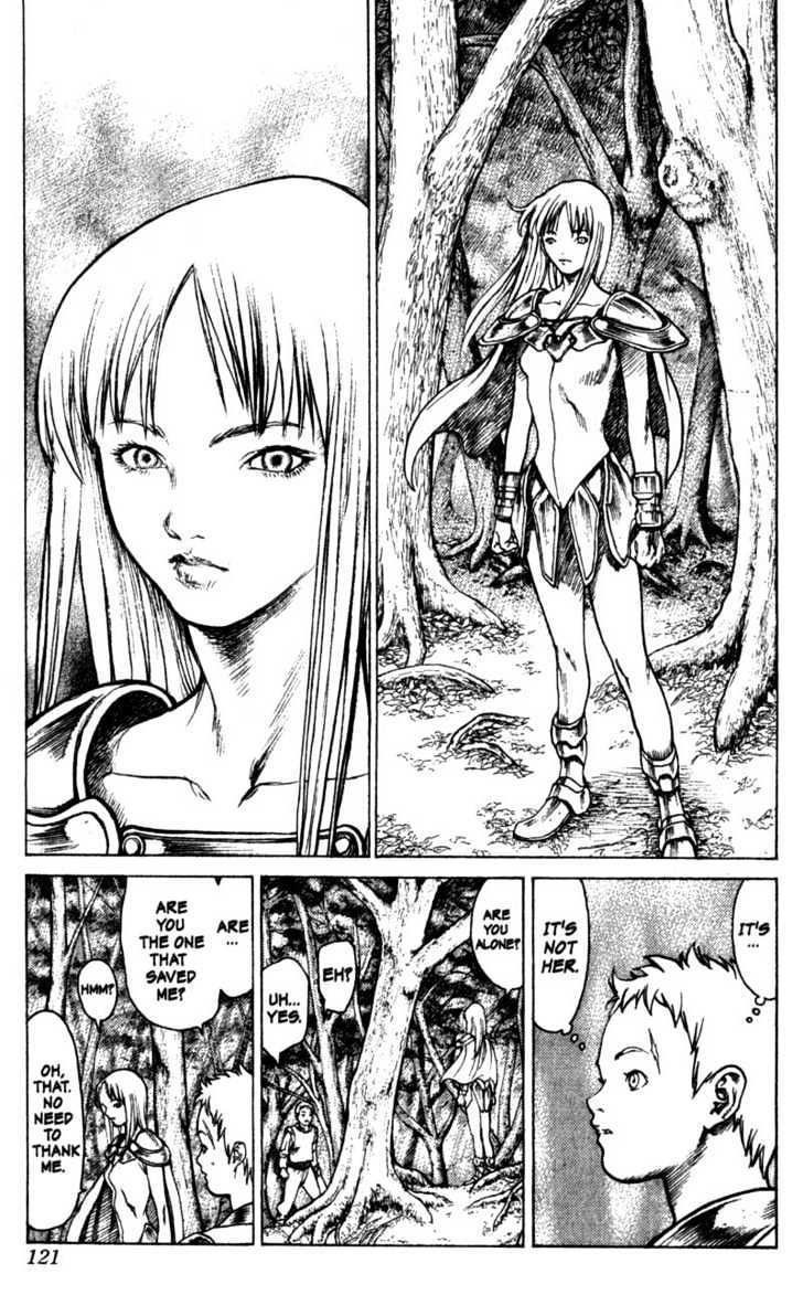 Claymore - Vol.1 Chapter 3 : Memory Of A Witch