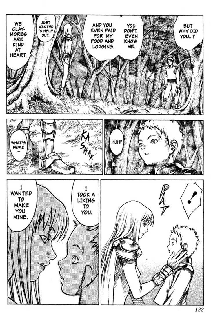 Claymore - Vol.1 Chapter 3 : Memory Of A Witch