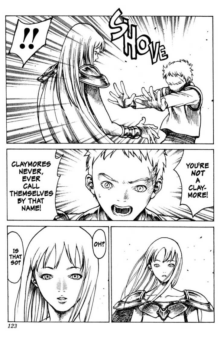 Claymore - Vol.1 Chapter 3 : Memory Of A Witch