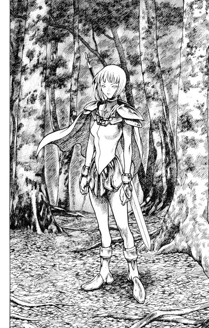 Claymore - Vol.1 Chapter 3 : Memory Of A Witch