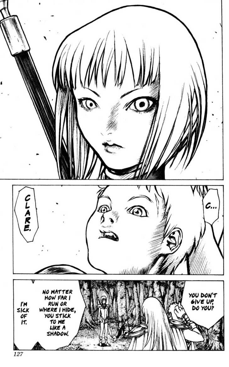 Claymore - Vol.1 Chapter 3 : Memory Of A Witch