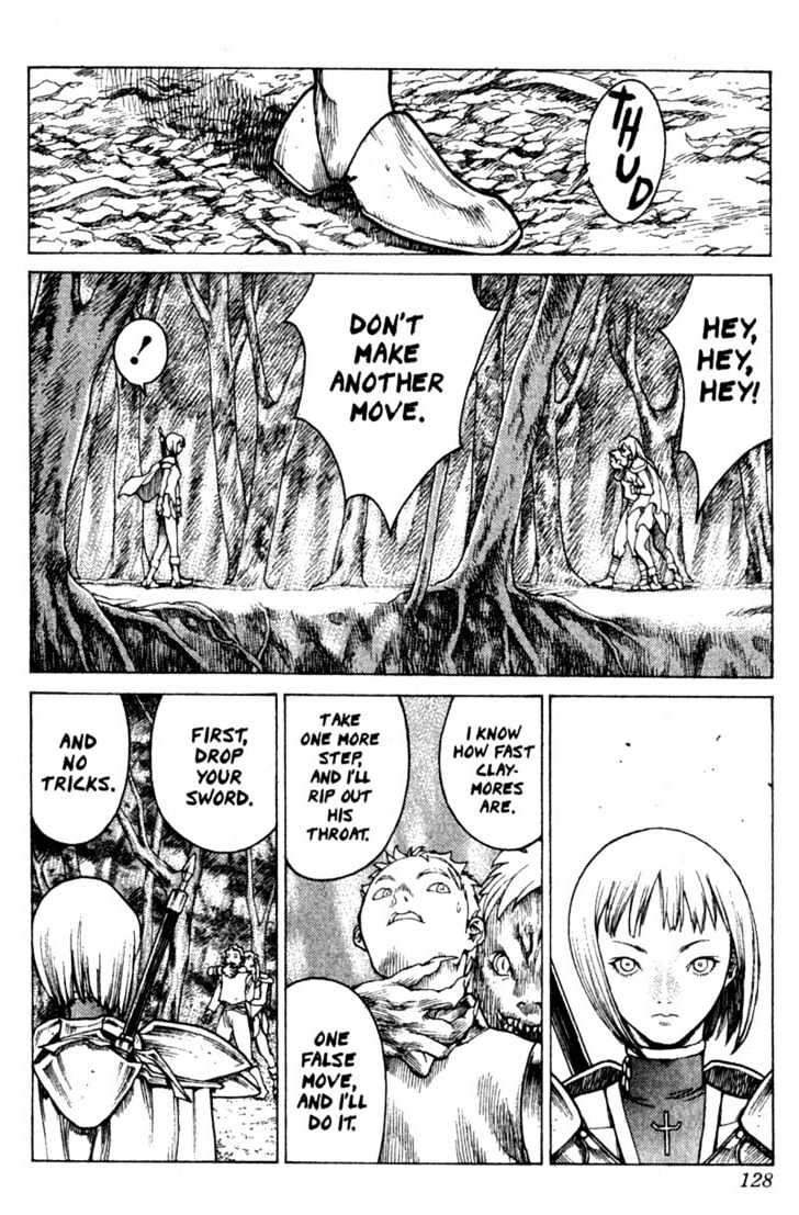 Claymore - Vol.1 Chapter 3 : Memory Of A Witch