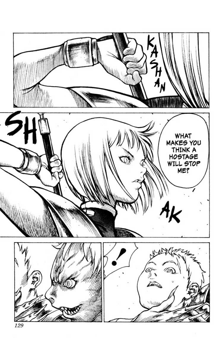 Claymore - Vol.1 Chapter 3 : Memory Of A Witch