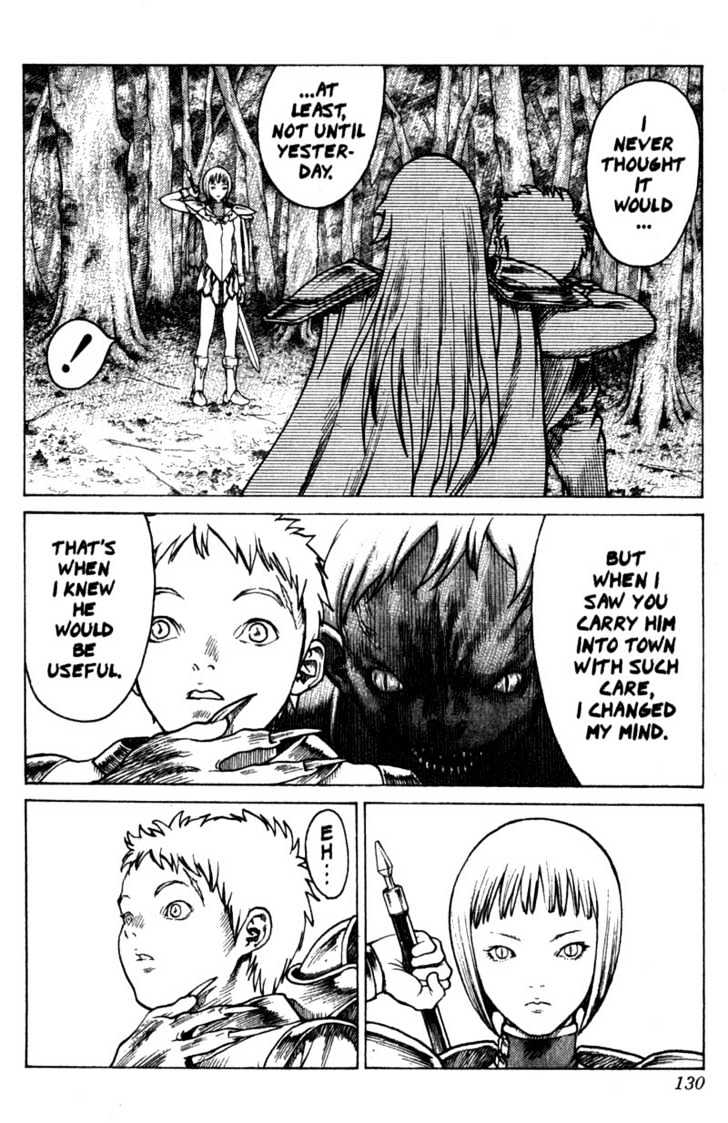 Claymore - Vol.1 Chapter 3 : Memory Of A Witch