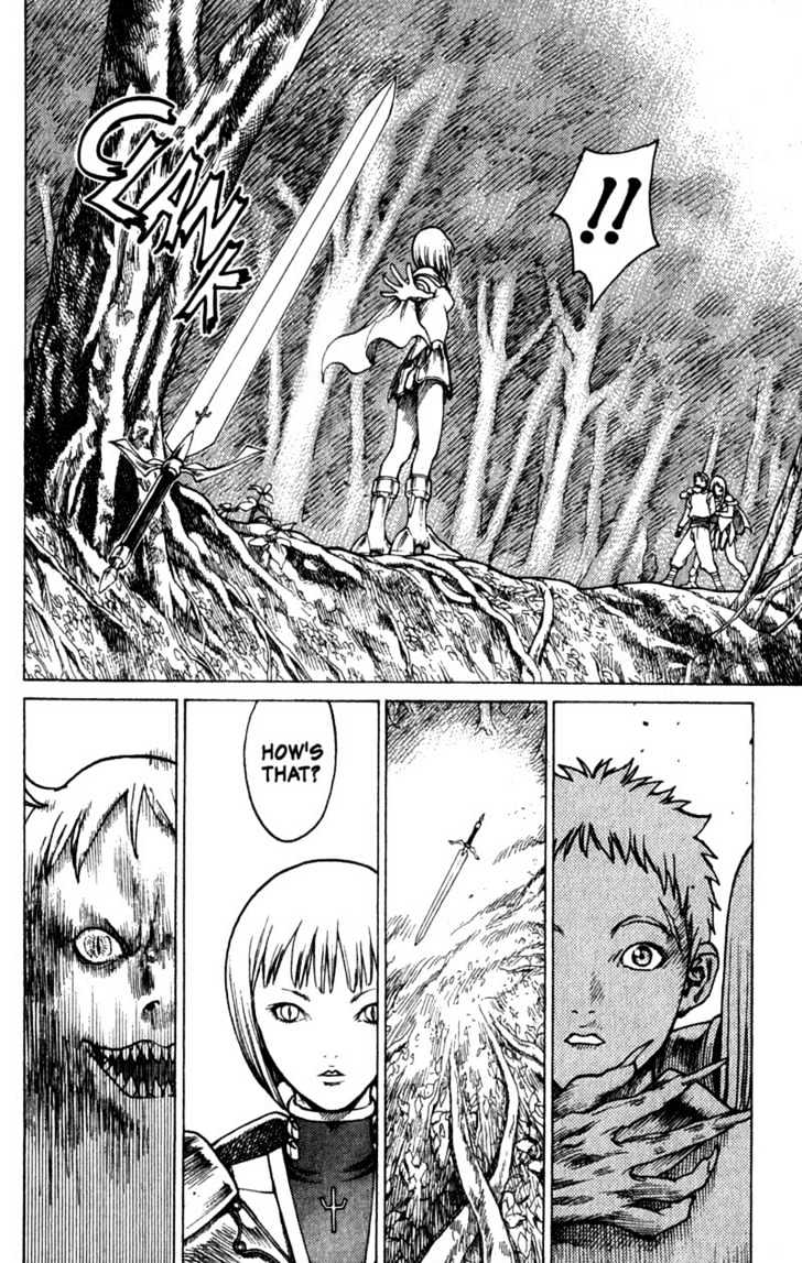 Claymore - Vol.1 Chapter 3 : Memory Of A Witch