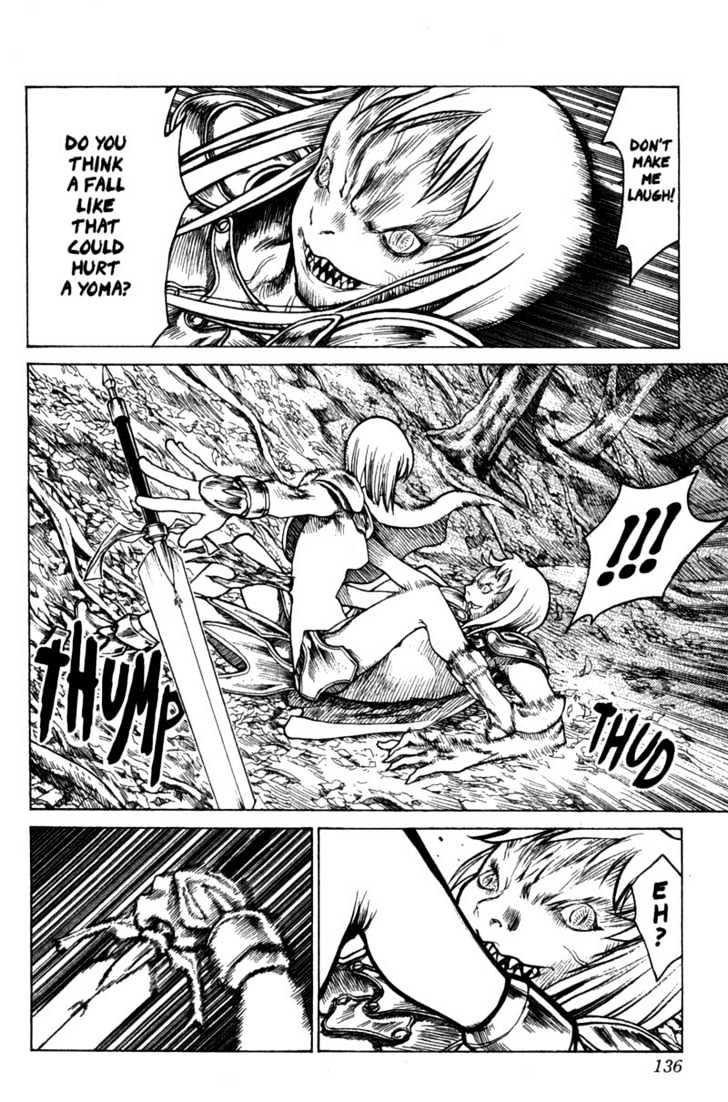 Claymore - Vol.1 Chapter 3 : Memory Of A Witch