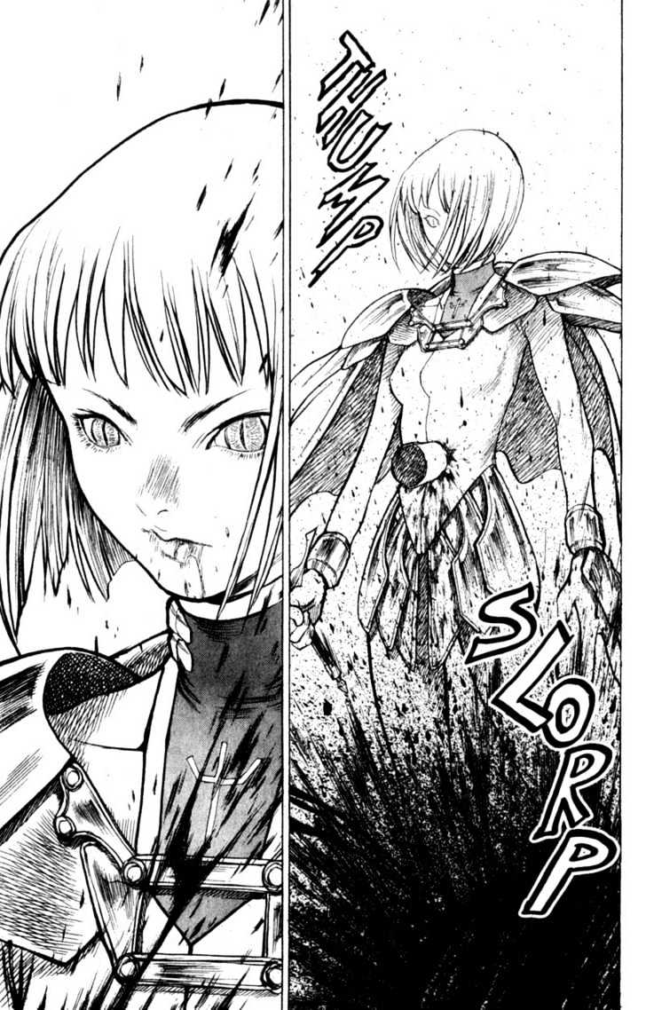 Claymore - Vol.1 Chapter 3 : Memory Of A Witch