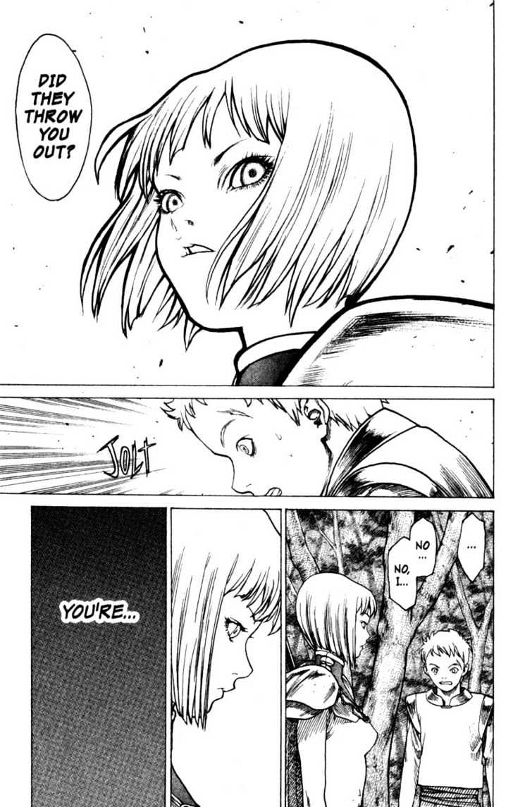 Claymore - Vol.1 Chapter 3 : Memory Of A Witch