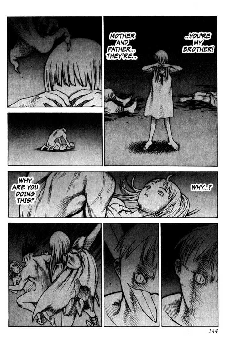 Claymore - Vol.1 Chapter 3 : Memory Of A Witch