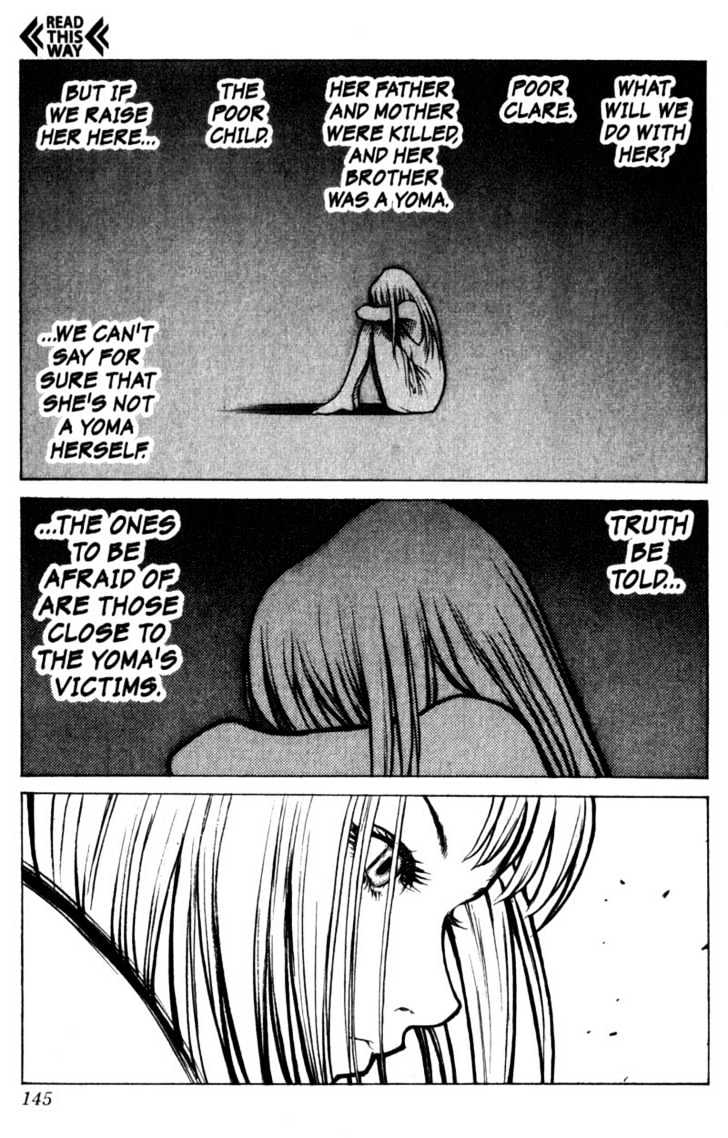 Claymore - Vol.1 Chapter 3 : Memory Of A Witch