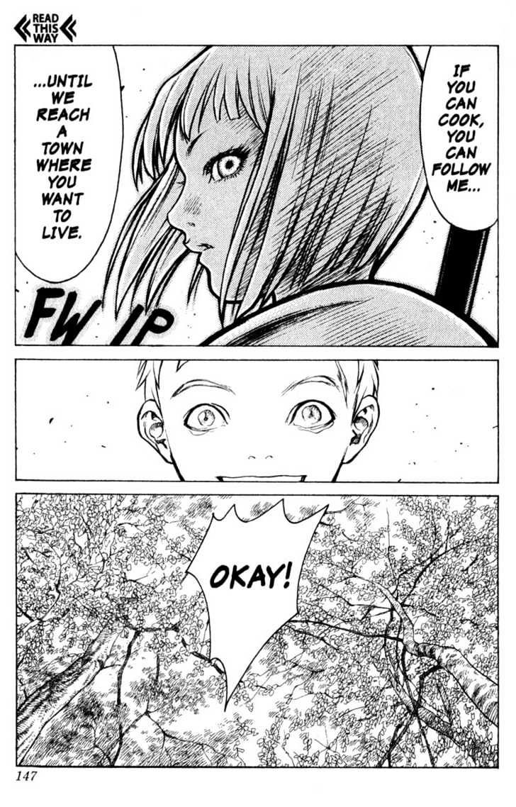 Claymore - Vol.1 Chapter 3 : Memory Of A Witch