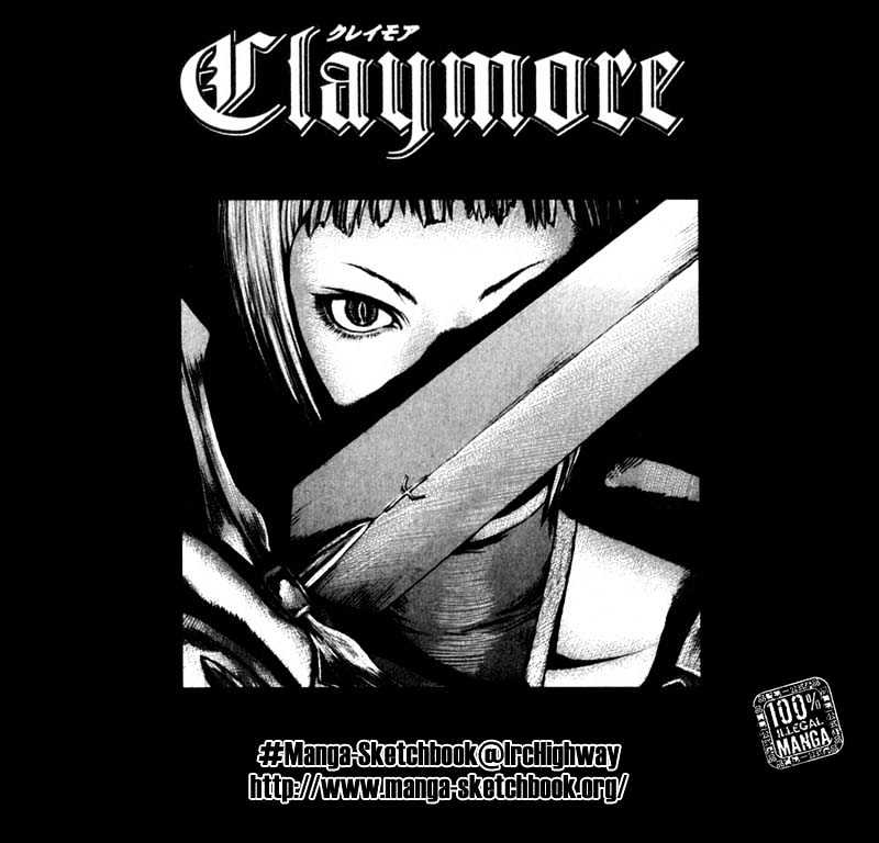 Claymore - Vol.1 Chapter 3 : Memory Of A Witch