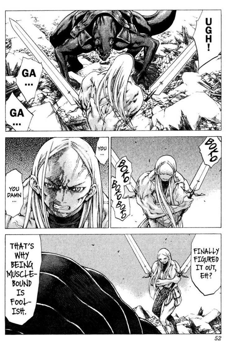 Claymore - Vol.10 Chapter 53 : The Battle Of The North, Part 4