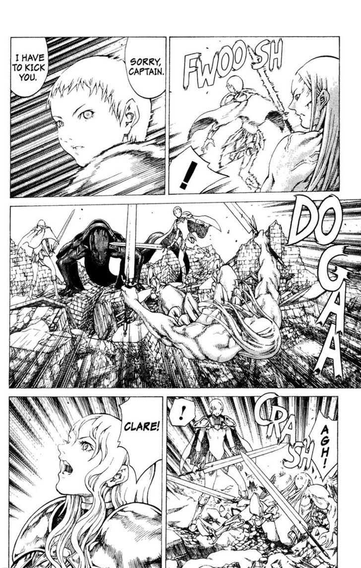 Claymore - Vol.10 Chapter 53 : The Battle Of The North, Part 4