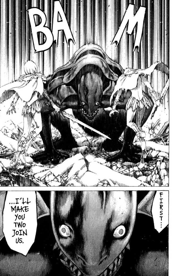 Claymore - Vol.10 Chapter 53 : The Battle Of The North, Part 4