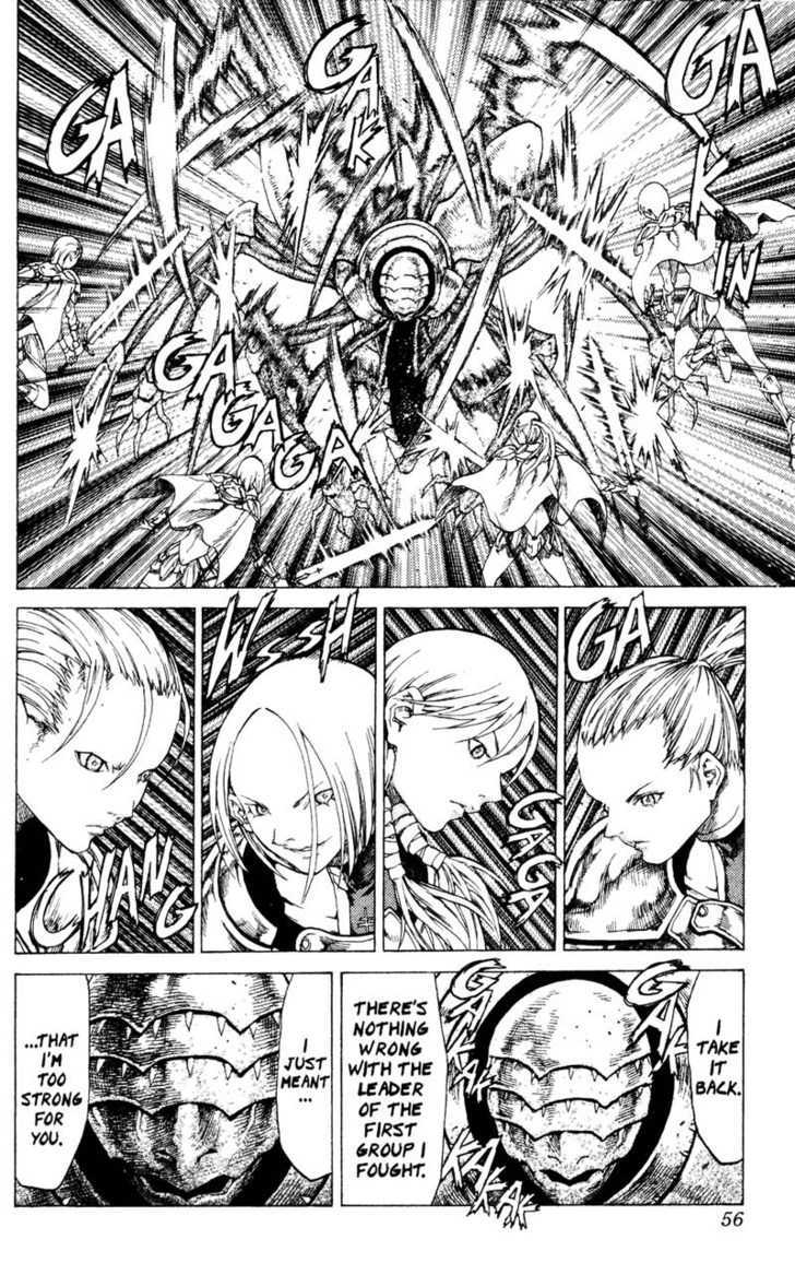 Claymore - Vol.10 Chapter 53 : The Battle Of The North, Part 4