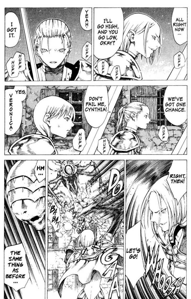 Claymore - Vol.10 Chapter 53 : The Battle Of The North, Part 4