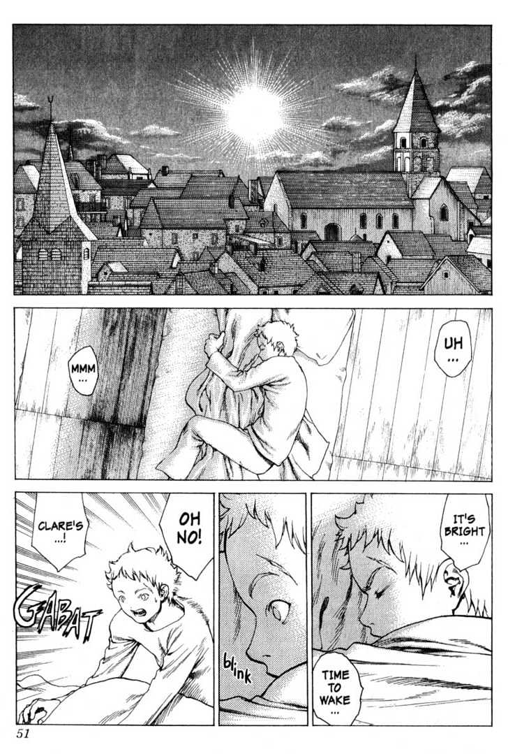 Claymore - Vol.2 Chapter 6 : Darkness In Paradise, Part 2