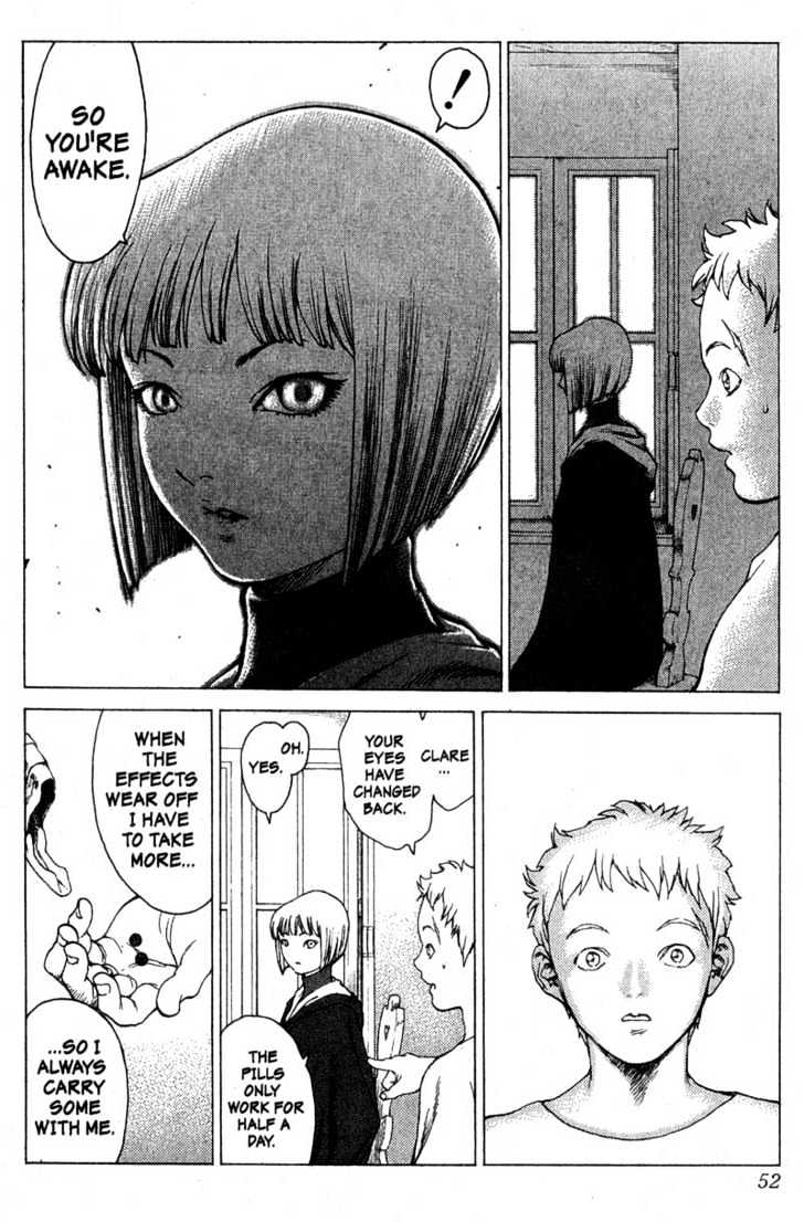 Claymore - Vol.2 Chapter 6 : Darkness In Paradise, Part 2