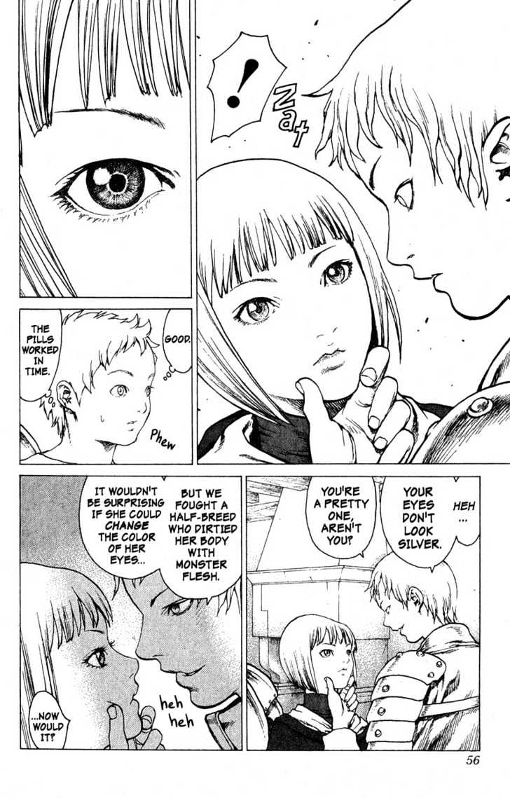 Claymore - Vol.2 Chapter 6 : Darkness In Paradise, Part 2