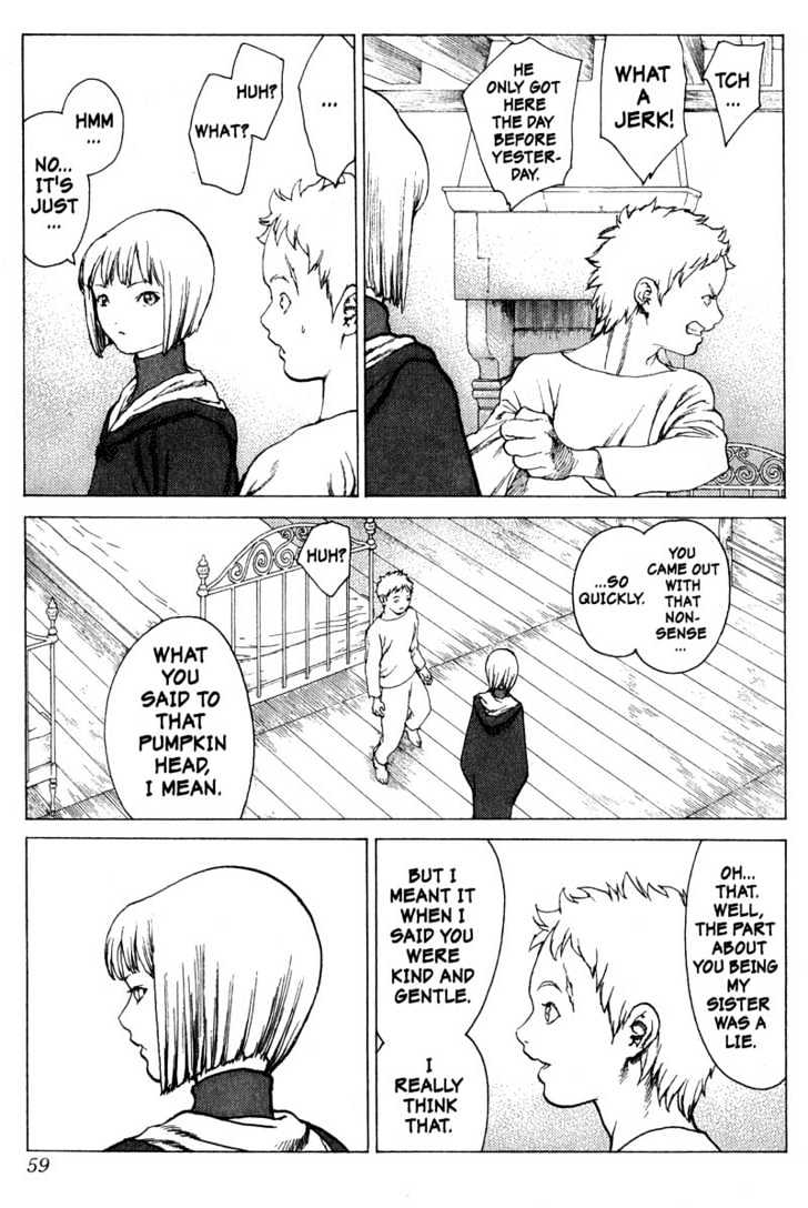 Claymore - Vol.2 Chapter 6 : Darkness In Paradise, Part 2