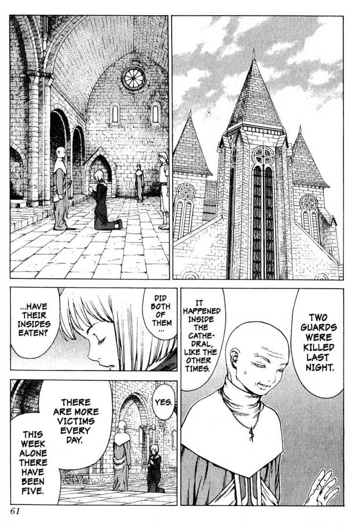 Claymore - Vol.2 Chapter 6 : Darkness In Paradise, Part 2