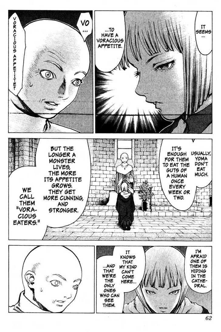 Claymore - Vol.2 Chapter 6 : Darkness In Paradise, Part 2