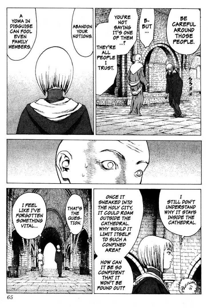 Claymore - Vol.2 Chapter 6 : Darkness In Paradise, Part 2