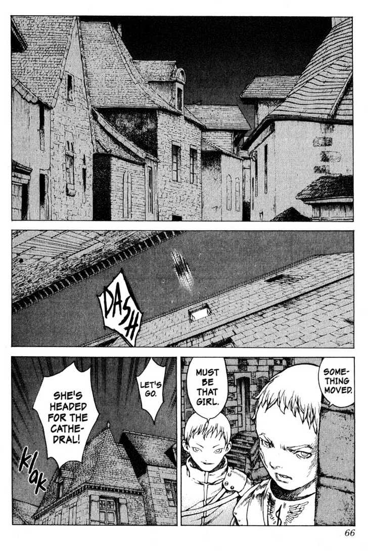 Claymore - Vol.2 Chapter 6 : Darkness In Paradise, Part 2