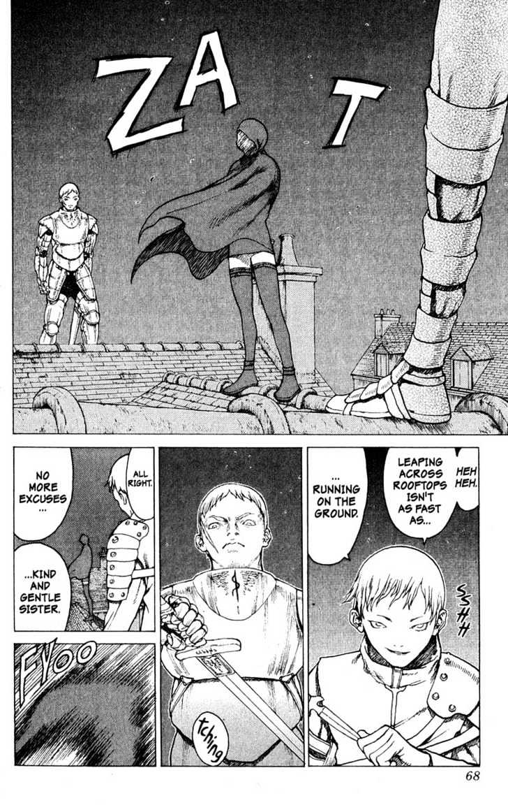 Claymore - Vol.2 Chapter 6 : Darkness In Paradise, Part 2