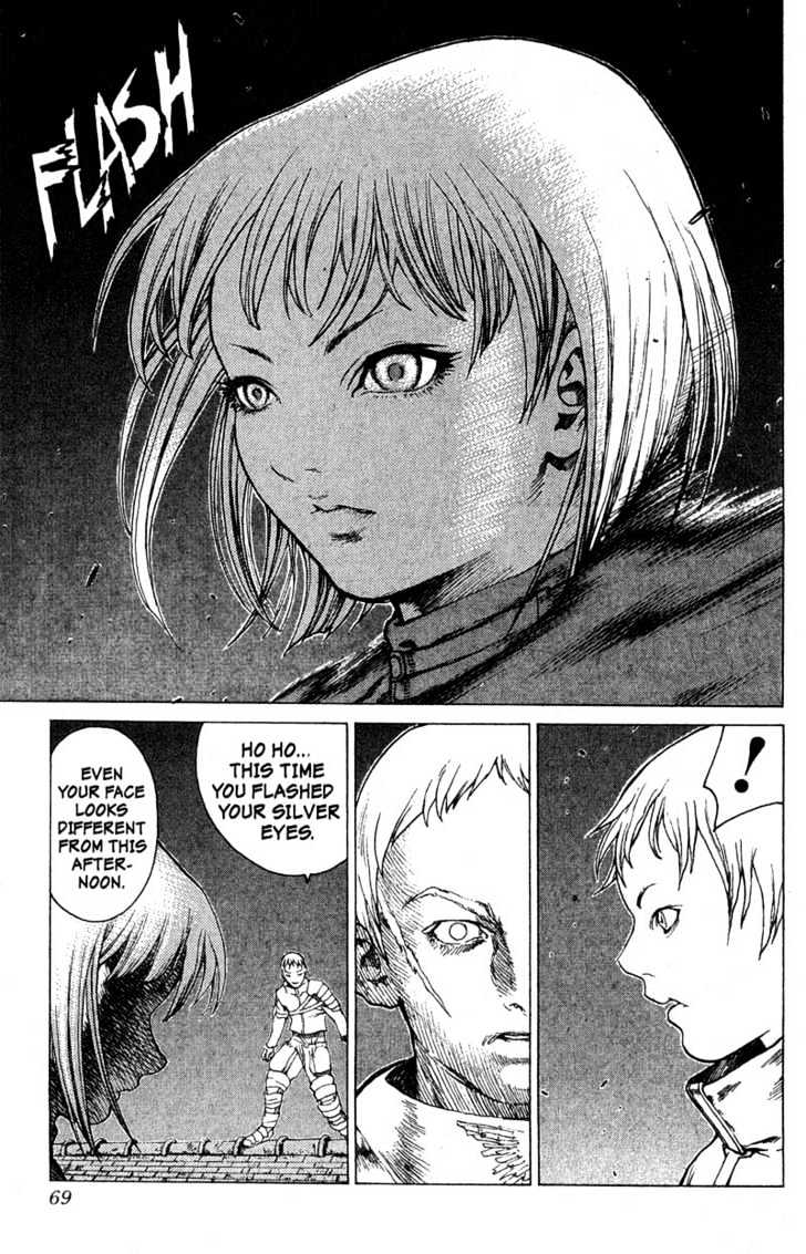 Claymore - Vol.2 Chapter 6 : Darkness In Paradise, Part 2