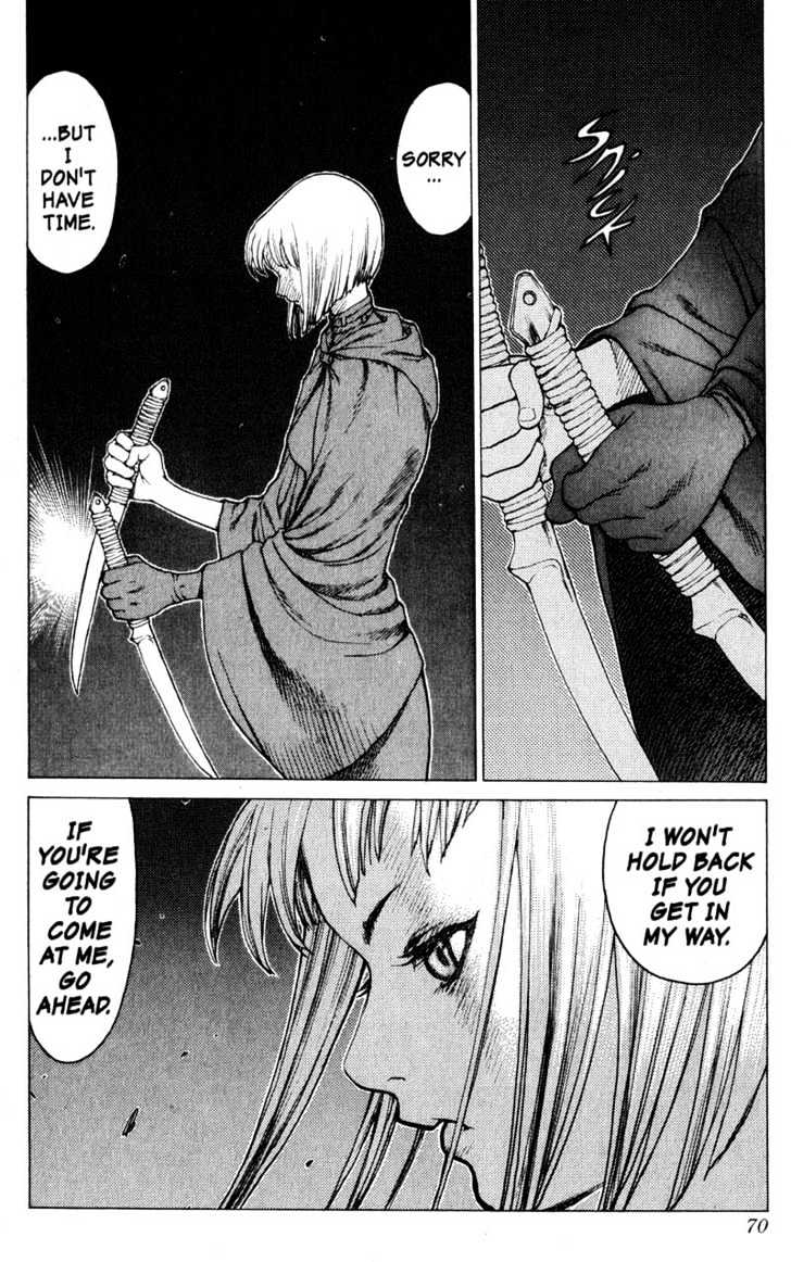 Claymore - Vol.2 Chapter 6 : Darkness In Paradise, Part 2