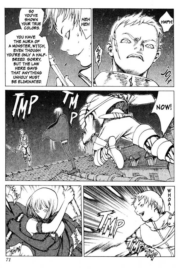 Claymore - Vol.2 Chapter 6 : Darkness In Paradise, Part 2