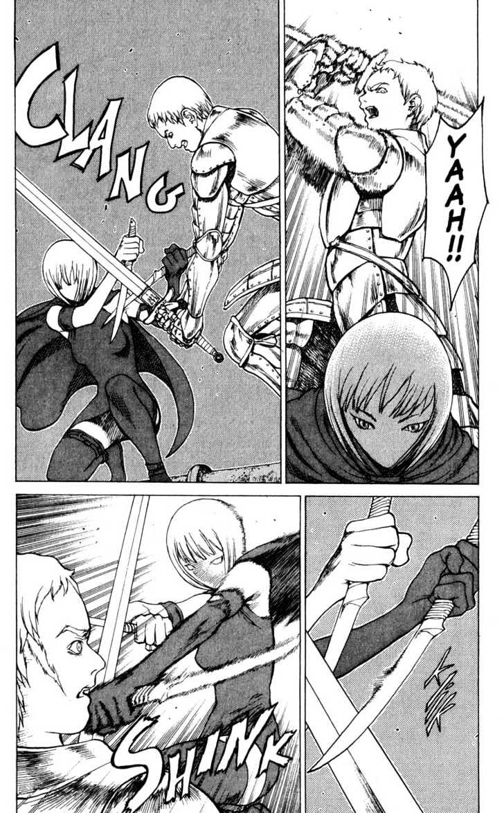 Claymore - Vol.2 Chapter 6 : Darkness In Paradise, Part 2