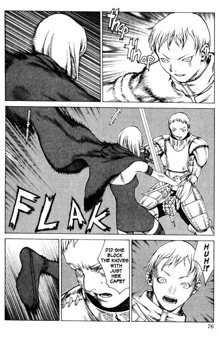 Claymore - Vol.2 Chapter 6 : Darkness In Paradise, Part 2