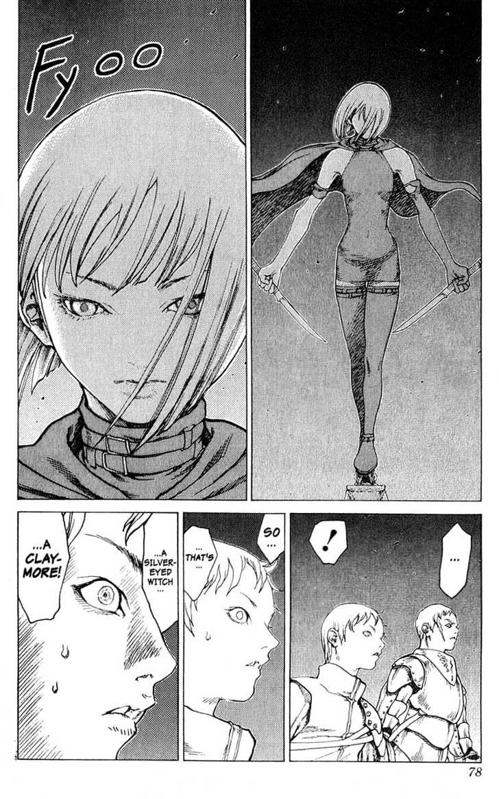 Claymore - Vol.2 Chapter 6 : Darkness In Paradise, Part 2