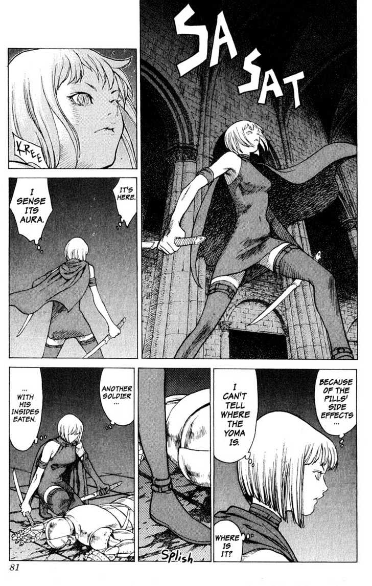 Claymore - Vol.2 Chapter 6 : Darkness In Paradise, Part 2