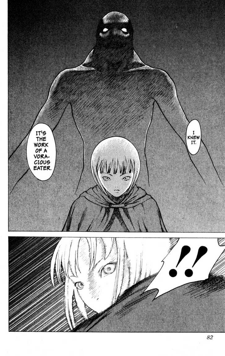 Claymore - Vol.2 Chapter 6 : Darkness In Paradise, Part 2