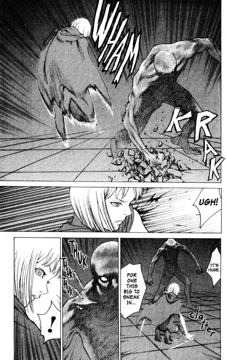 Claymore - Vol.2 Chapter 6 : Darkness In Paradise, Part 2