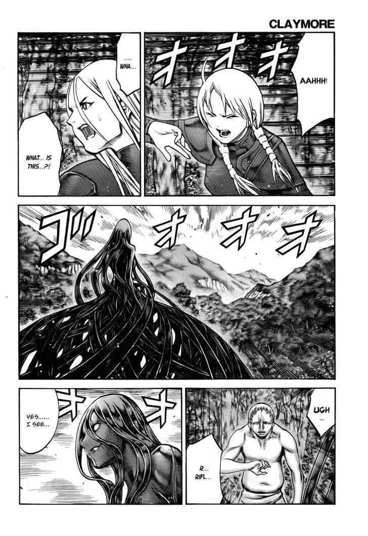 Claymore - Vol.17 Chapter 93 : Disciple Of Demise