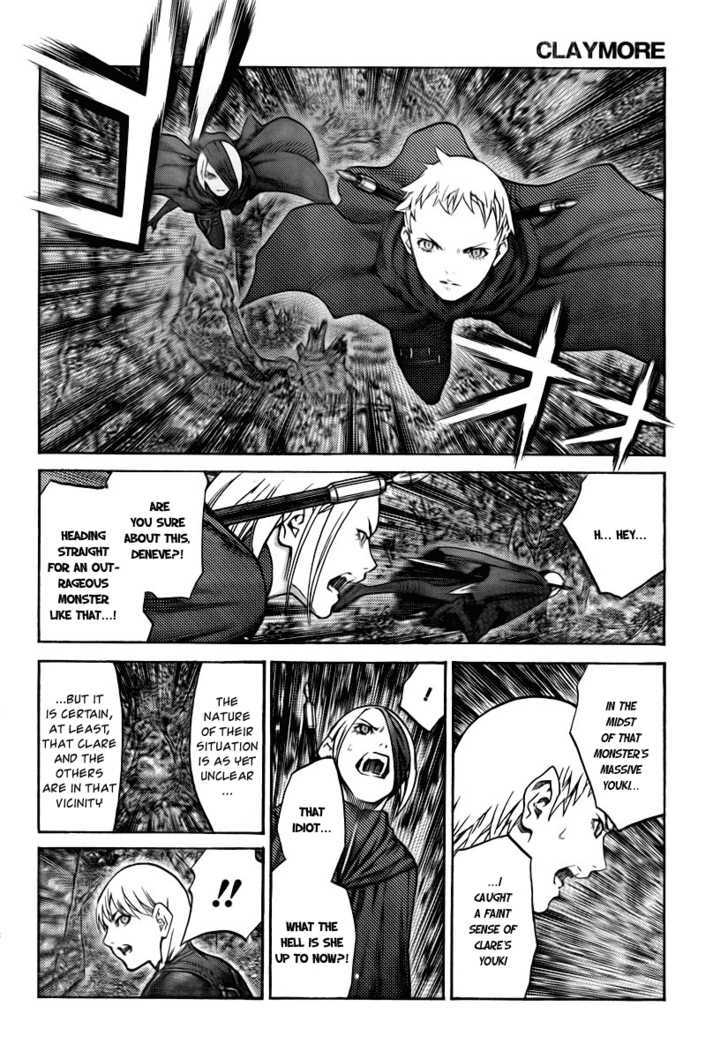 Claymore - Vol.17 Chapter 93 : Disciple Of Demise