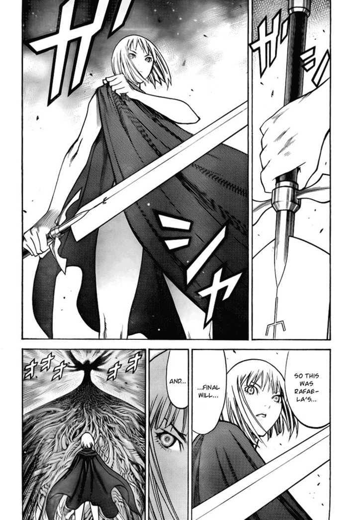 Claymore - Vol.17 Chapter 93 : Disciple Of Demise