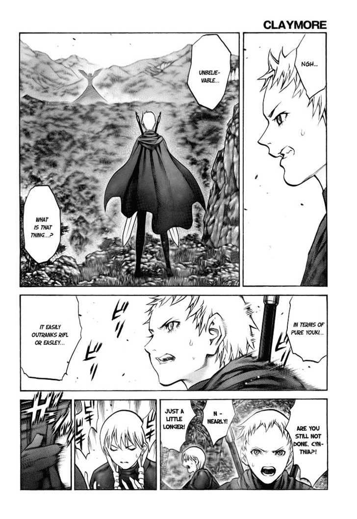 Claymore - Vol.17 Chapter 93 : Disciple Of Demise