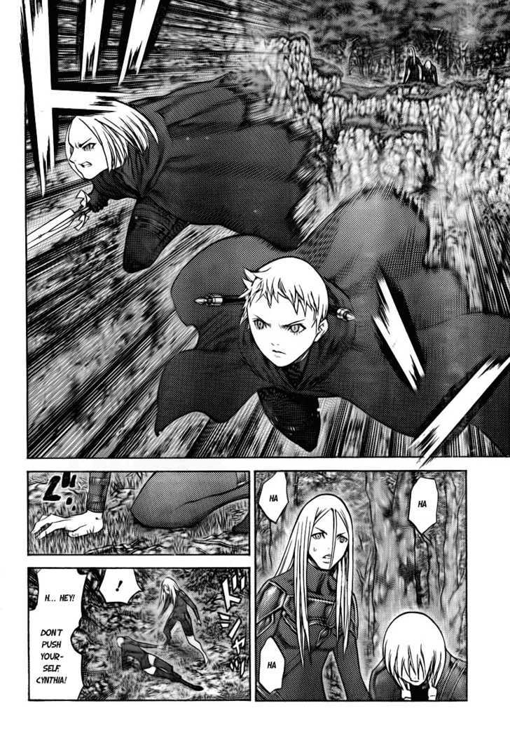 Claymore - Vol.17 Chapter 93 : Disciple Of Demise